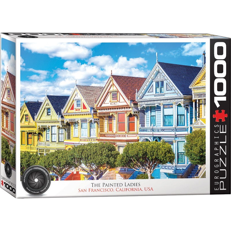 The Painted Ladies 1000pc Puzzle