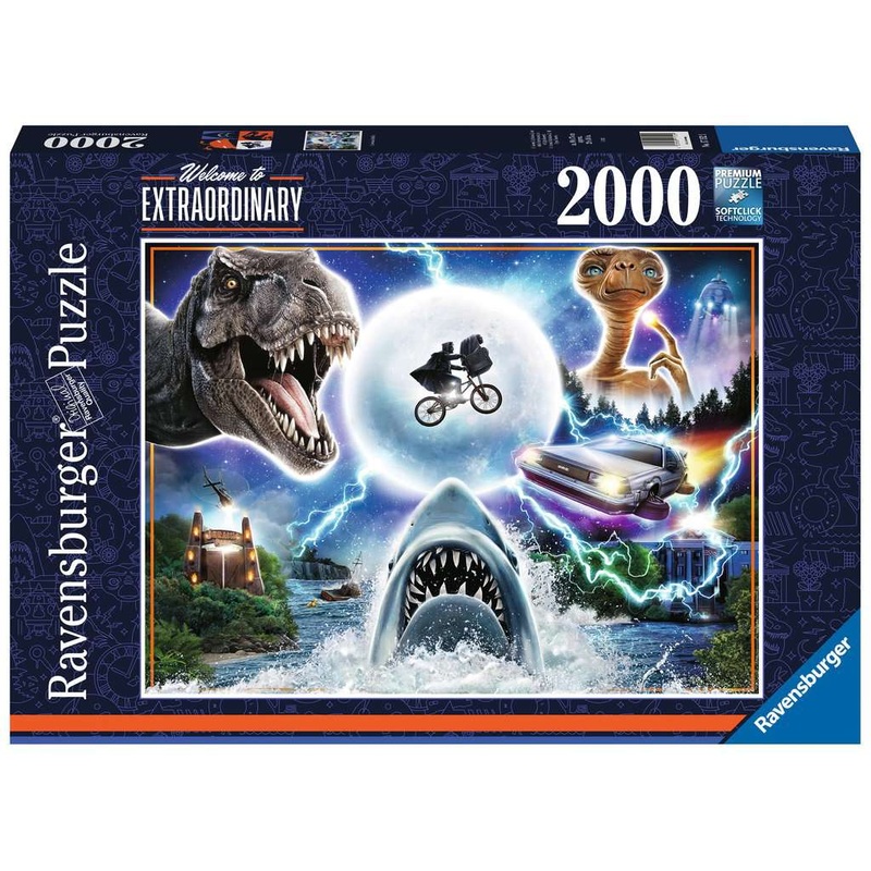 Universal Amblin 2000pc Puzzle