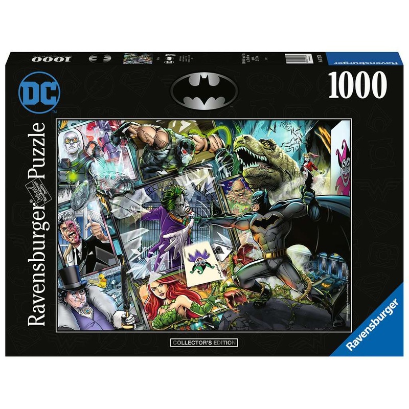 Batman Collector's 1000pc Puzzle