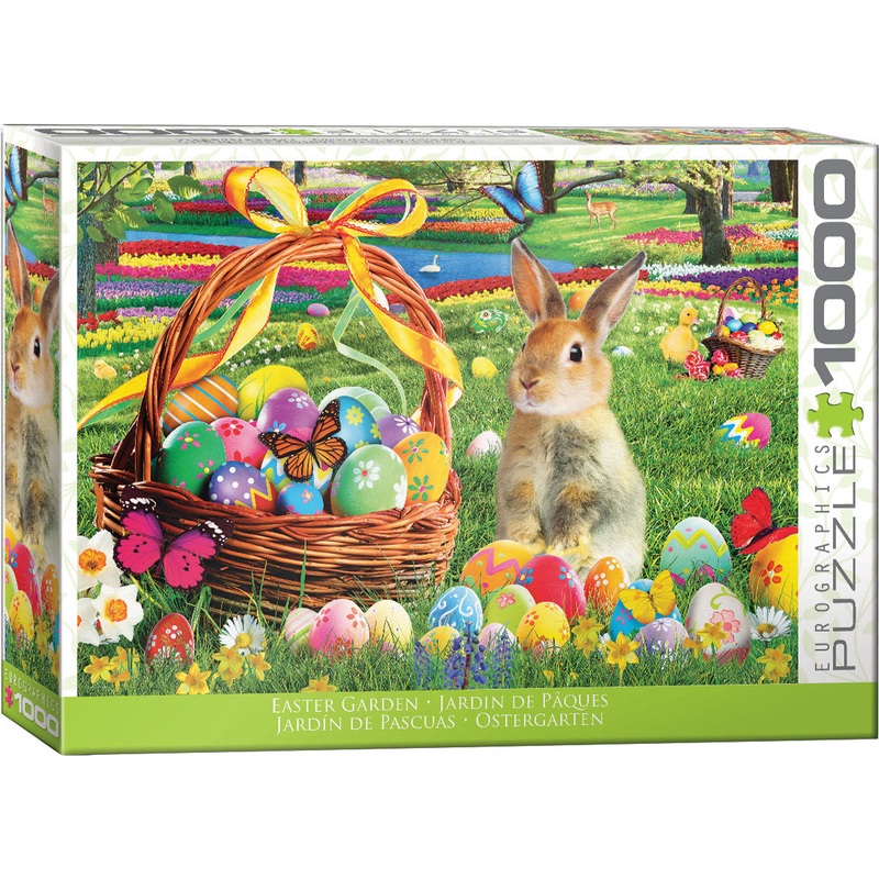 Easter Garden 1000pc Puzzle