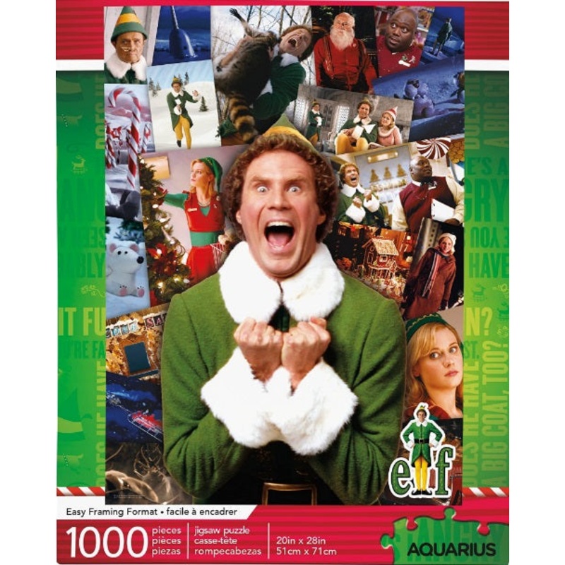 Elf Collage 1000pc Puzzle