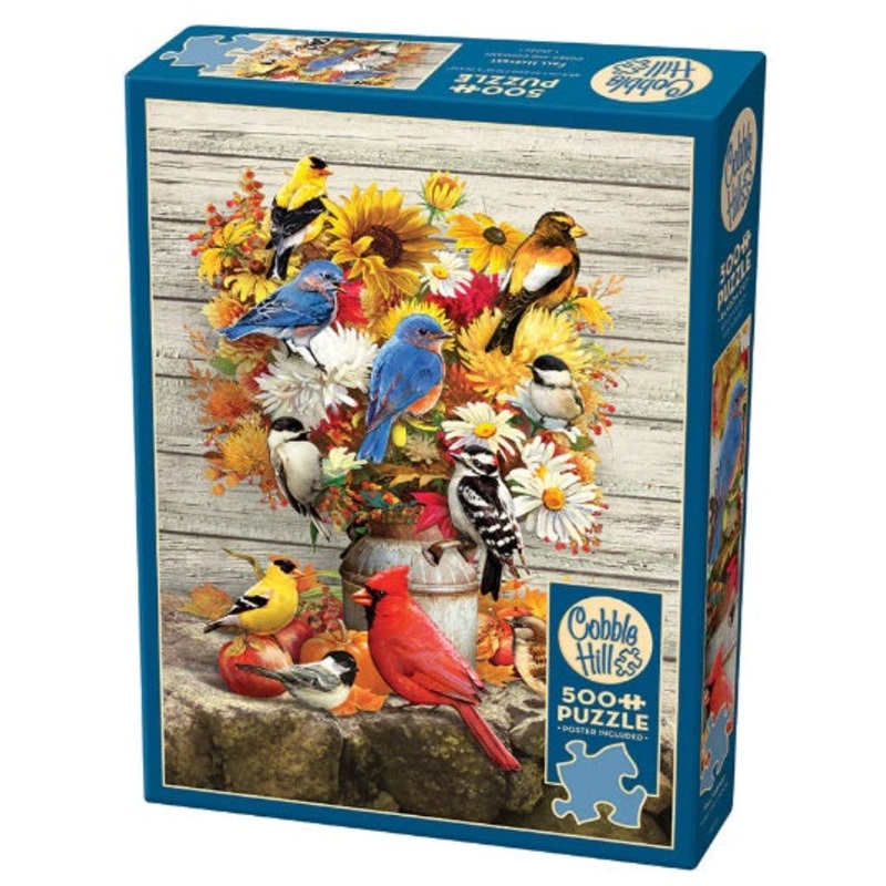Fall Harvest 500pc Puzzle