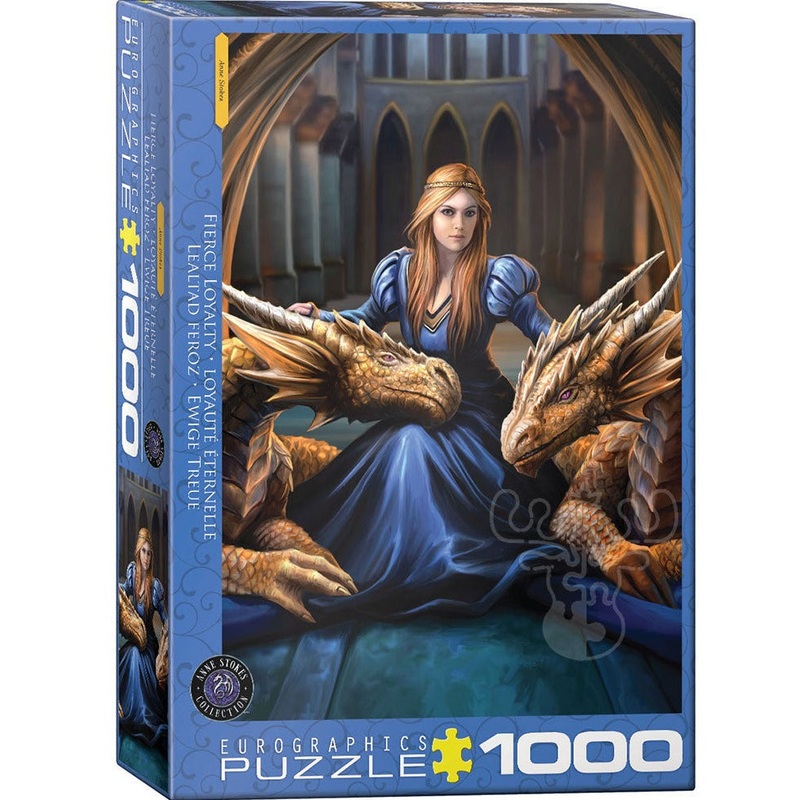 Fierce Loyalty 1000pc Puzzle