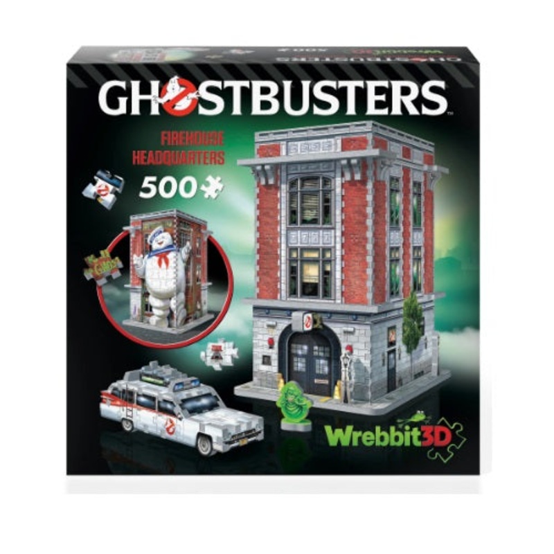 Firehouse HQ 3D Puzzle