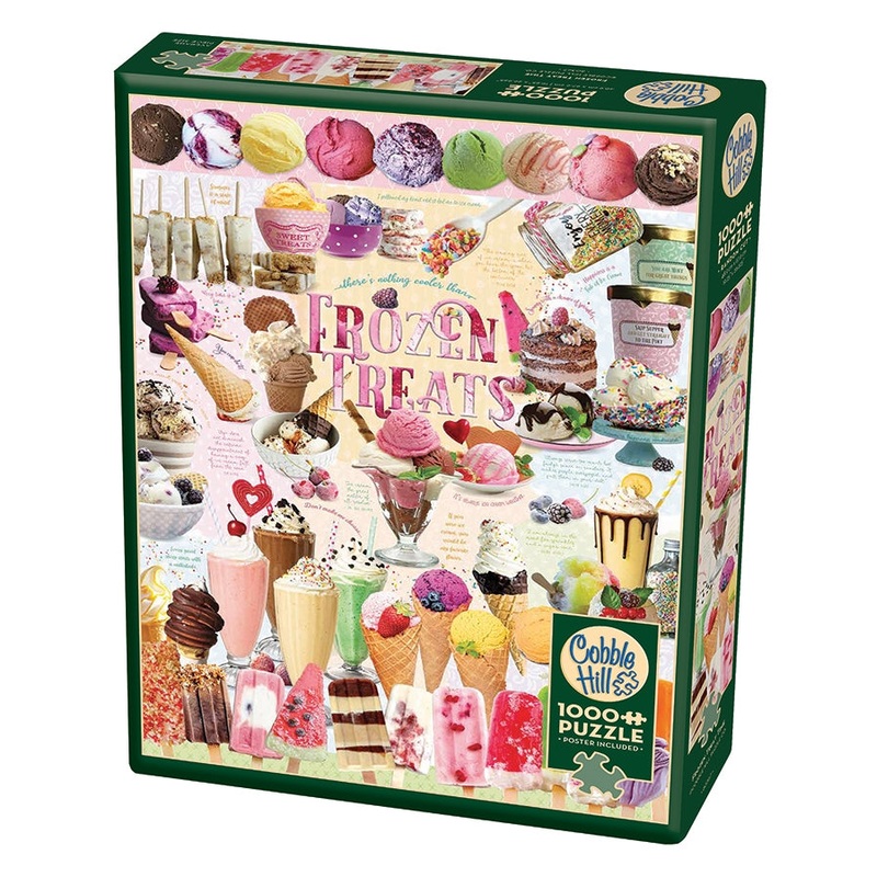 Frozen Treats 1000pc Puzzle