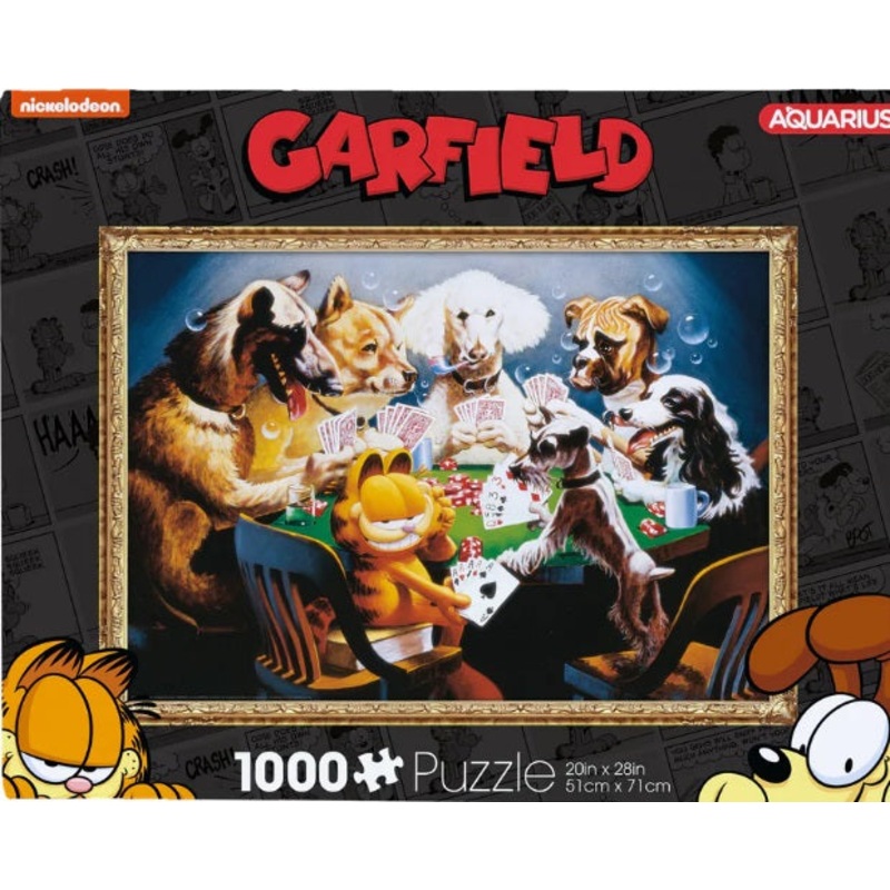 Garfield Bold Bluff 1000pc Puzzle
