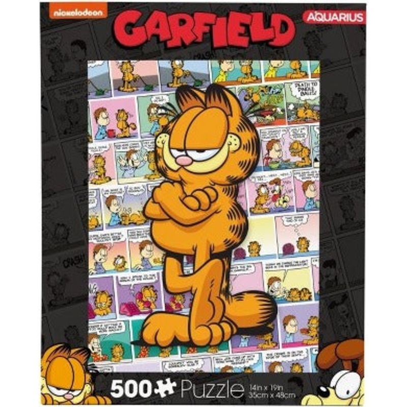 Garfield Comics 500pc Puzzle