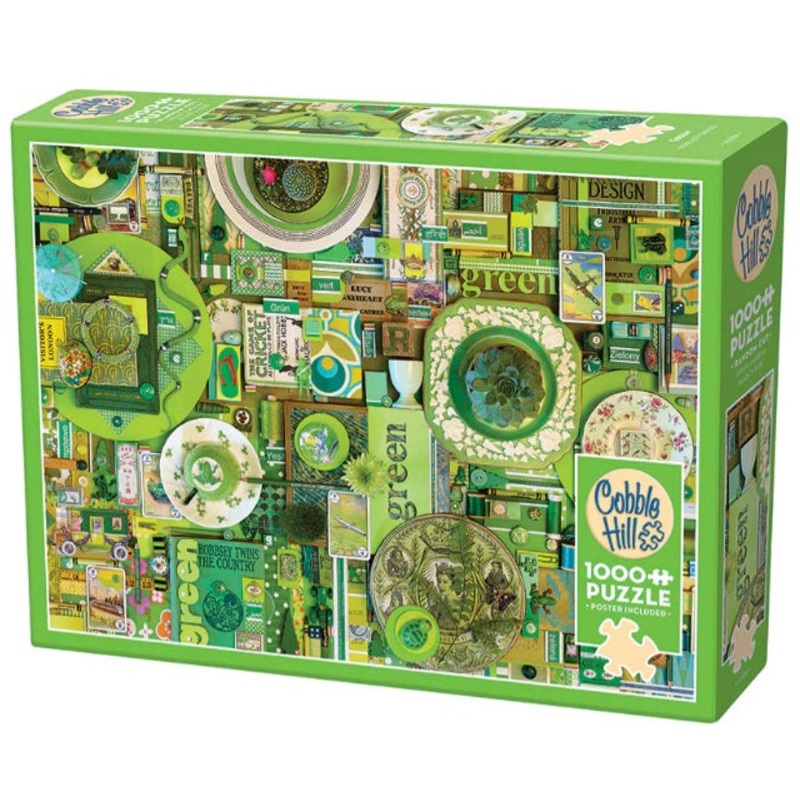 Green 1000pc Puzzle