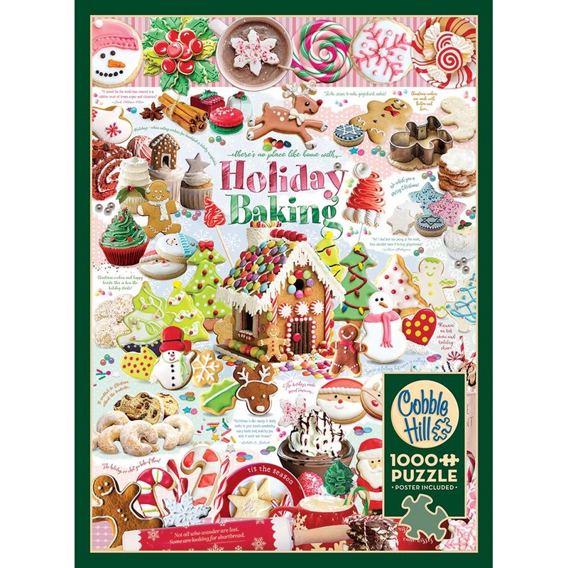 Holiday Baking 1000pc Puzzle