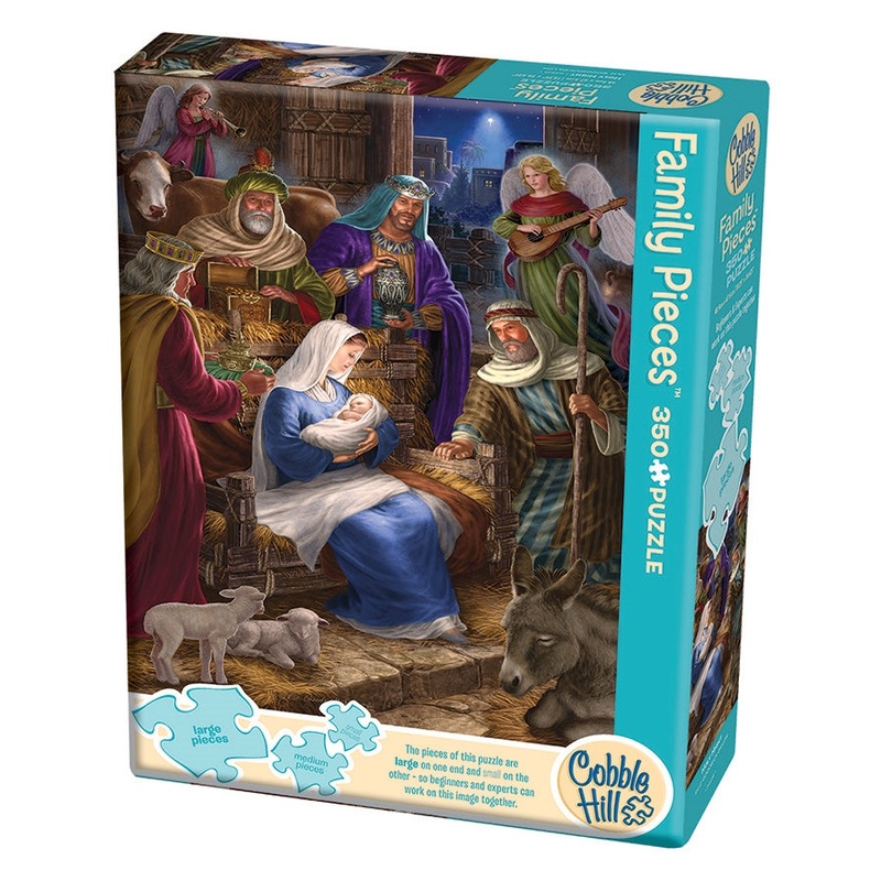 Holy Night Family 350pc Puzzle