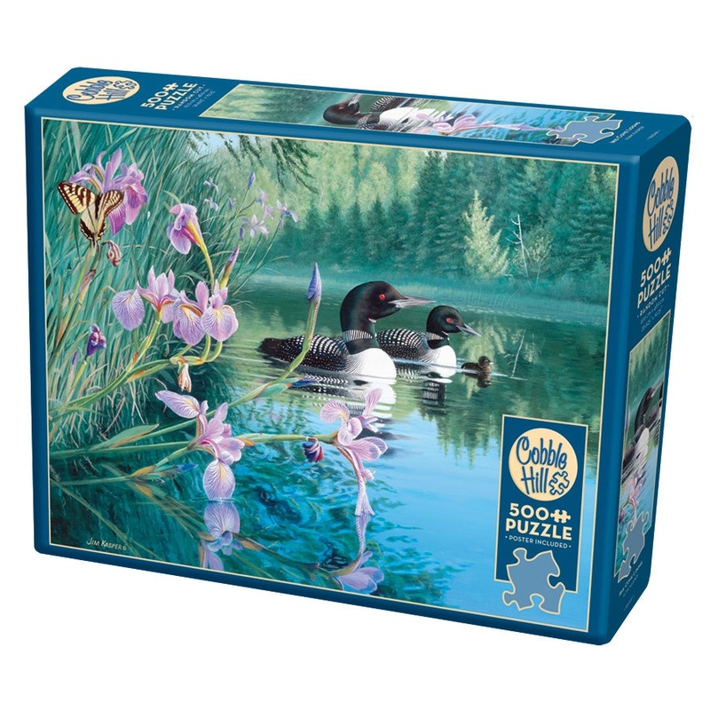 Iris Cove Loons 500pc Puzzle