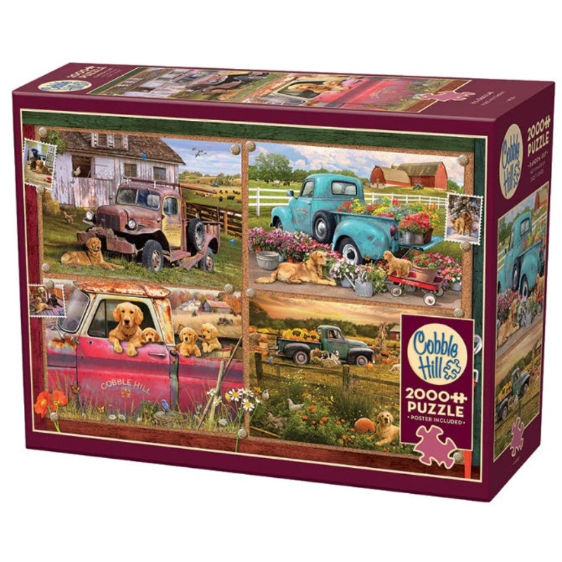 It's a Dog's Life 2000pc Puzzle