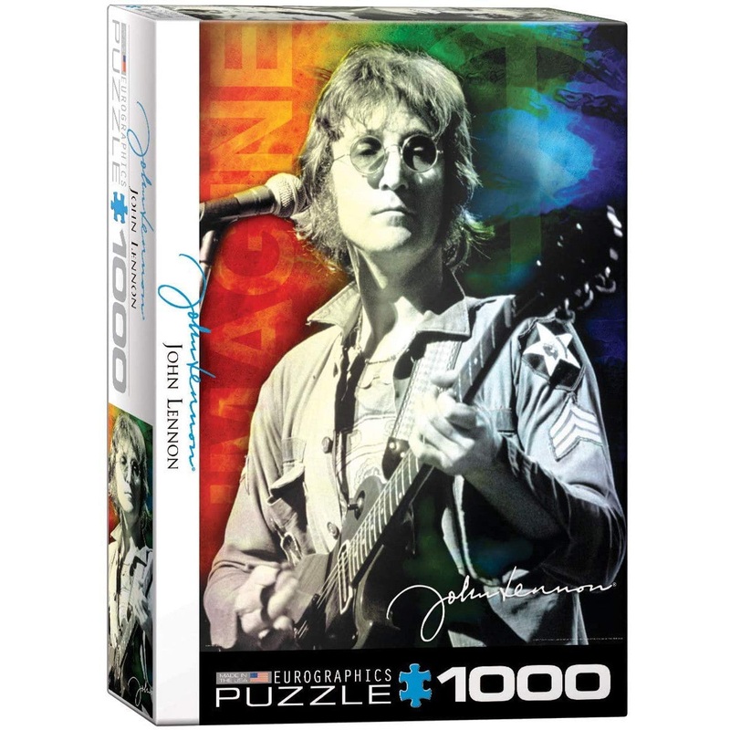 John Lennon Live in New York 1000pc Puzzle