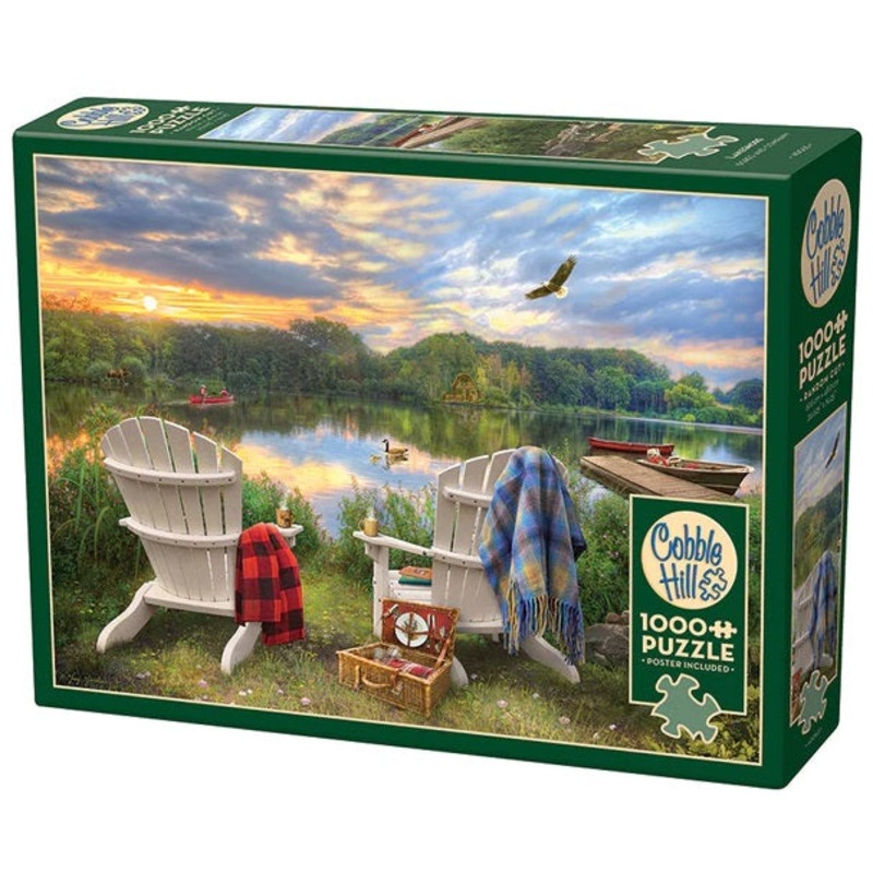 Lakeshore 1000pc Puzzle
