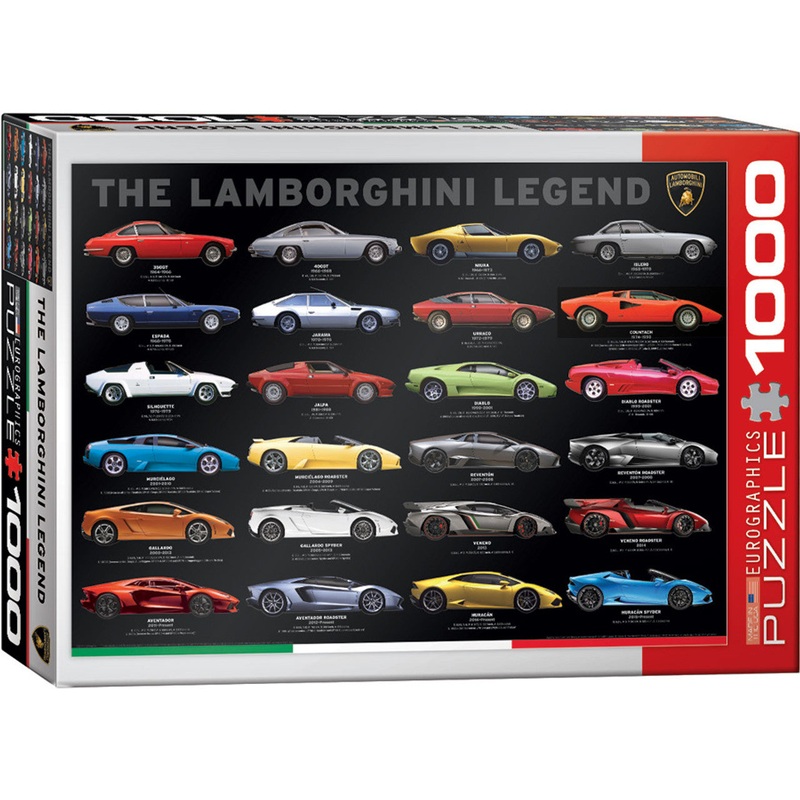 Lamborghini Legend 1000 Puzzle