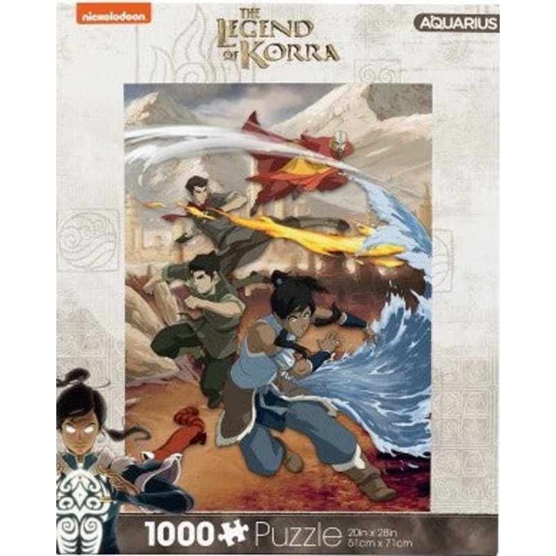 Legend of Korra 1000pc Puzzle