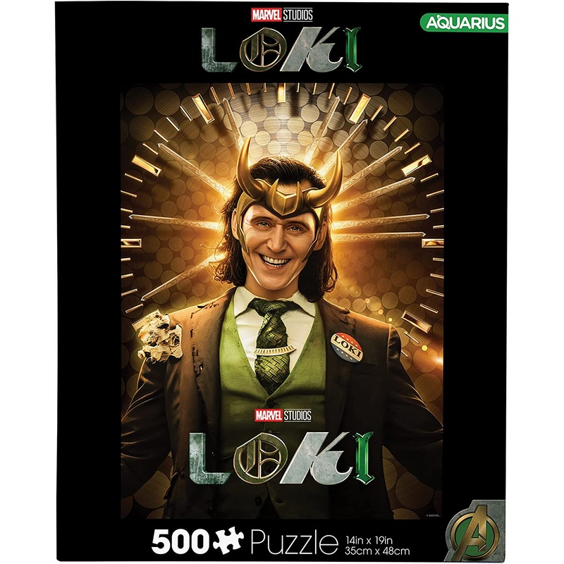 Loki Marvel 500pc Puzzle