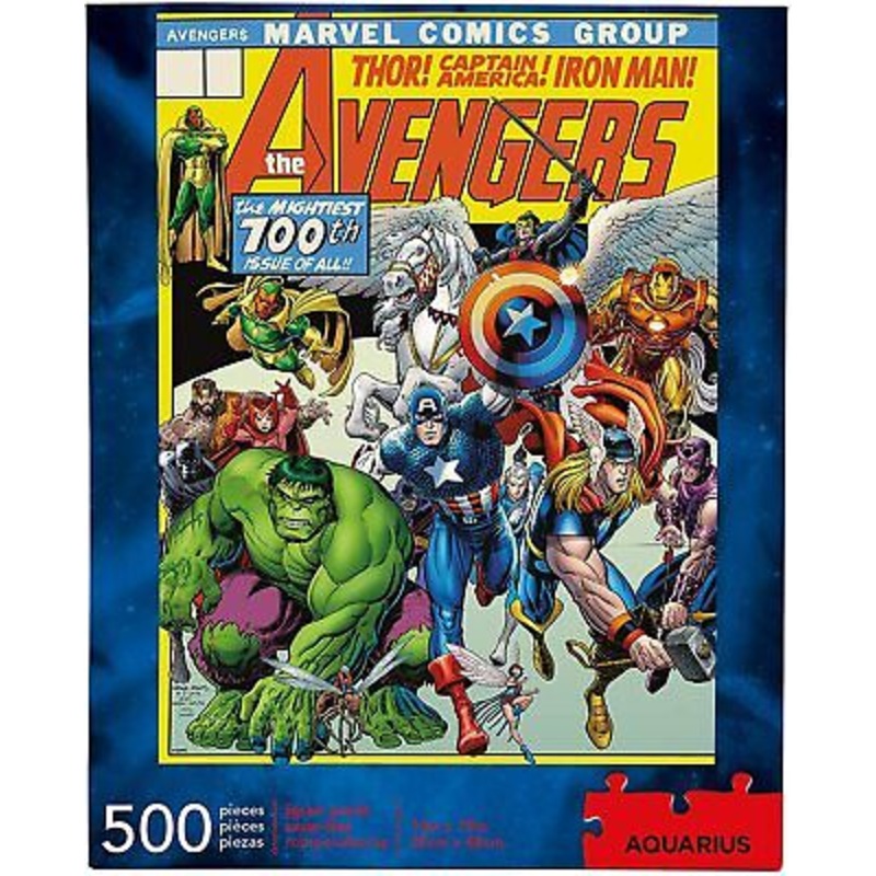 Marvel Avengers 500pc Puzzle