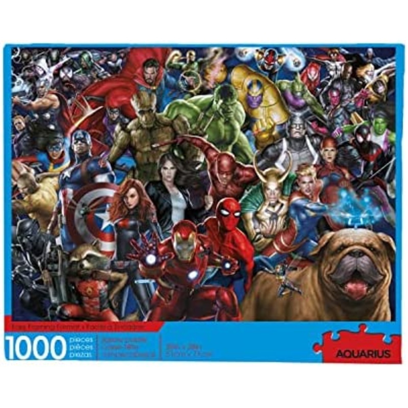 Marvel Cast 1000pc Puzzle