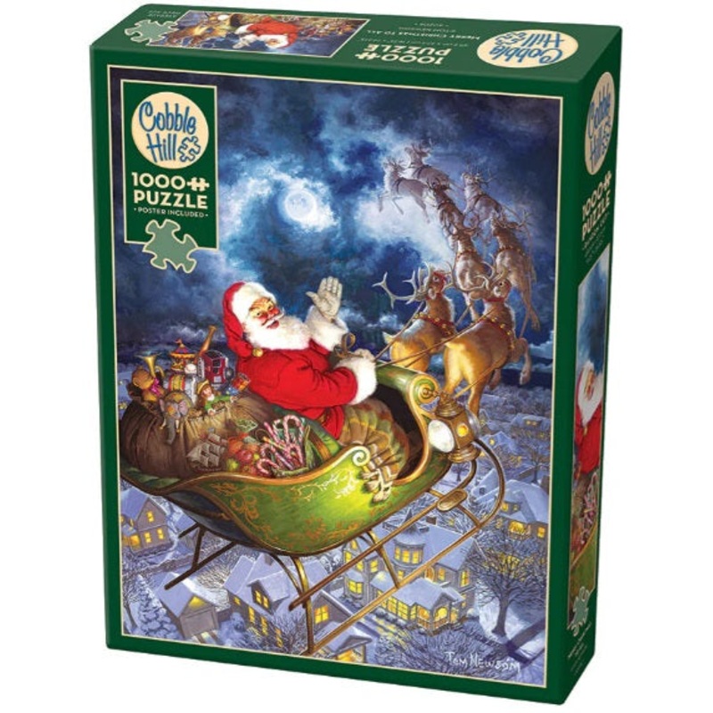 Merry Christmas to All 1000pc Puzzle