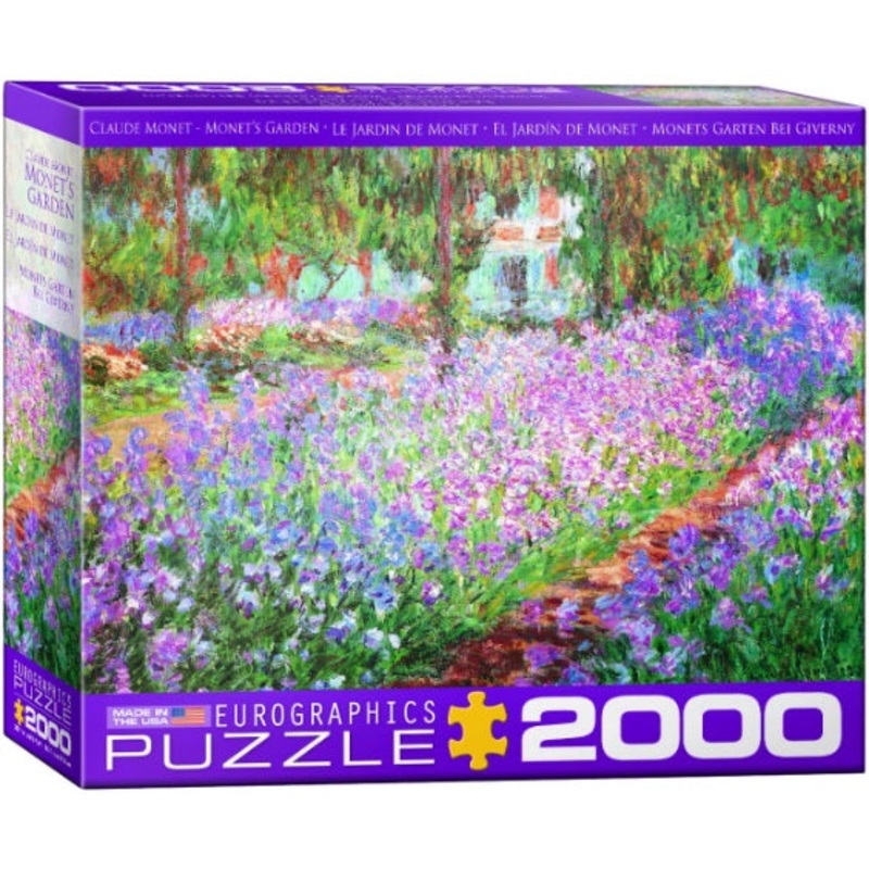 Monet's Garden 2000pc Puzzle