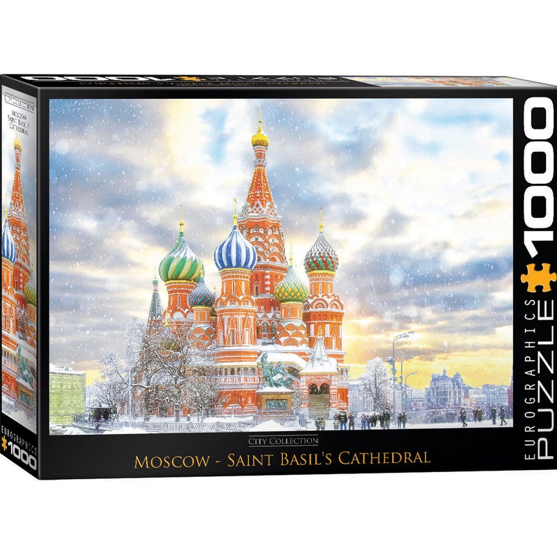 Moscow Russia 1000pc Puzzle