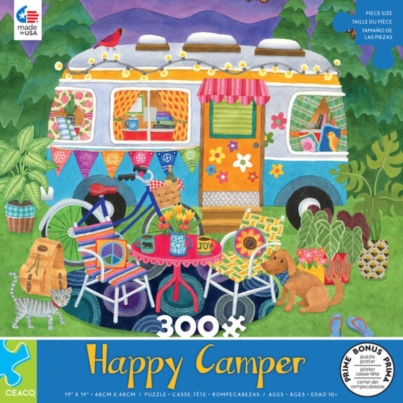 Mountain Camper 300pc Puzzle
