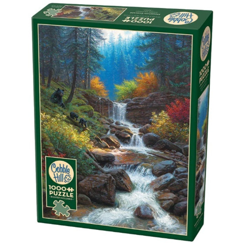 Mountain Cascade 1000pc Puzzle