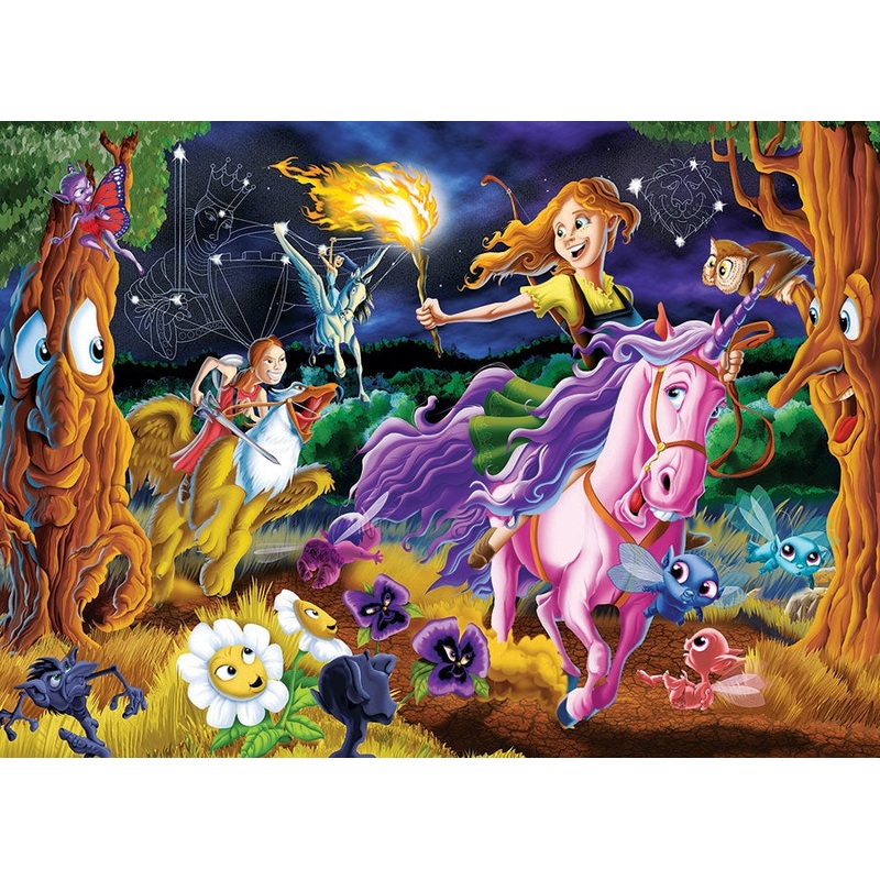 Mystical World 350pc Puzzle