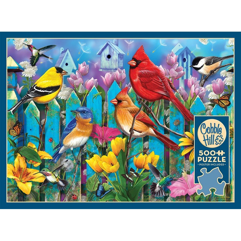 On the Fence 500pc Puzzle