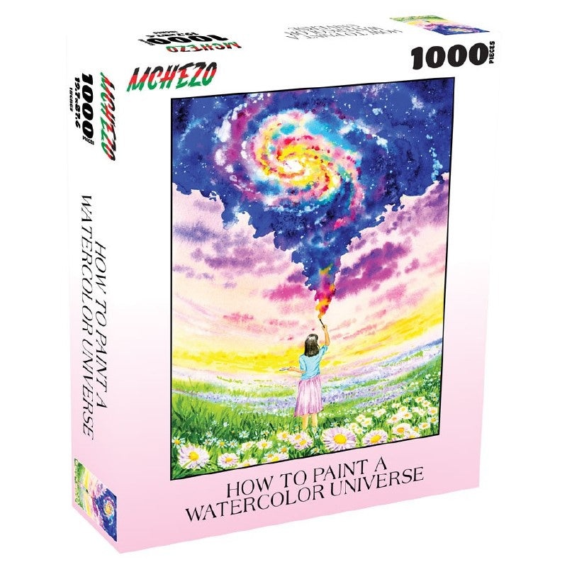 Paint Watercolor Universe 1000pc Puzzle
