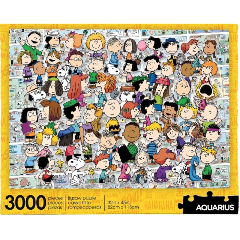 Peanuts 3000pc Puzzle