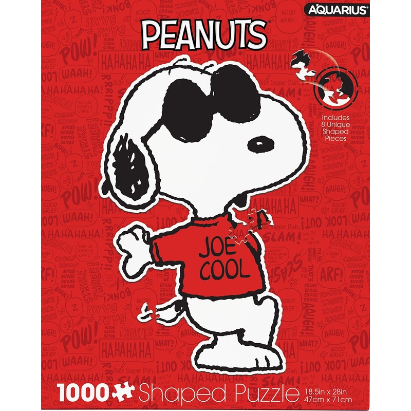 Peanuts Joe Cool 1000pc Puzzle