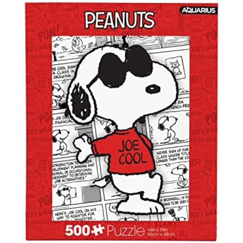 Peanuts Joe Cool 500pc Puzzle