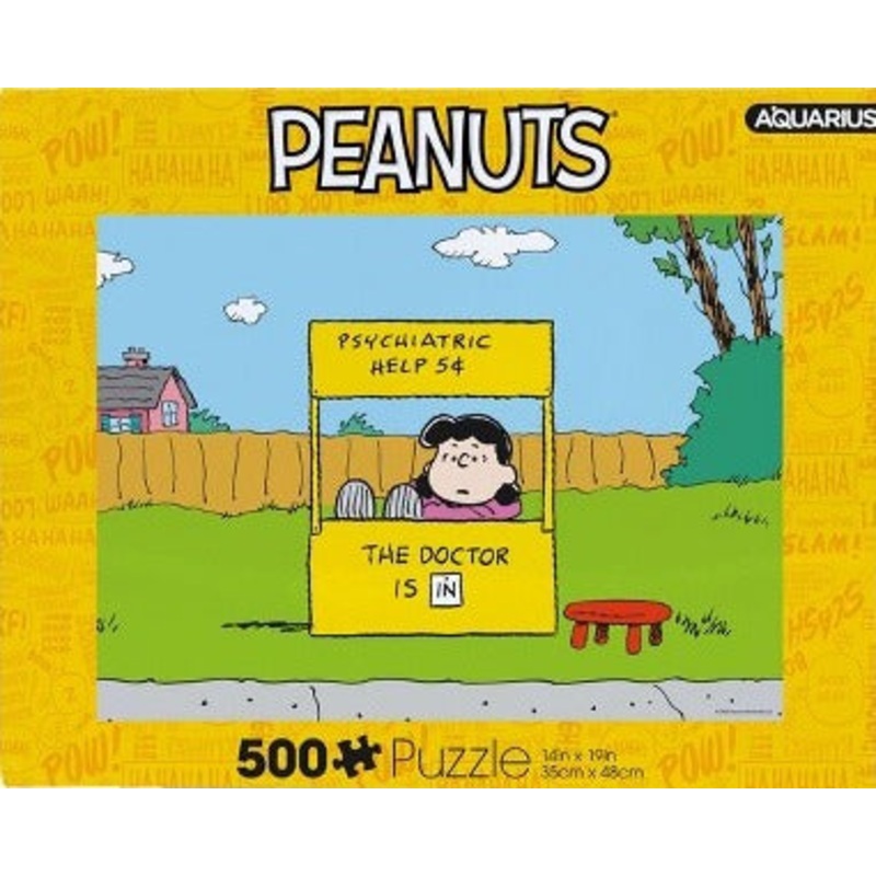 Peanuts Lucy Doctor 500pc Puzzle
