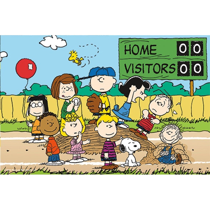 Peanuts Mini 150pc Mini Puzzle