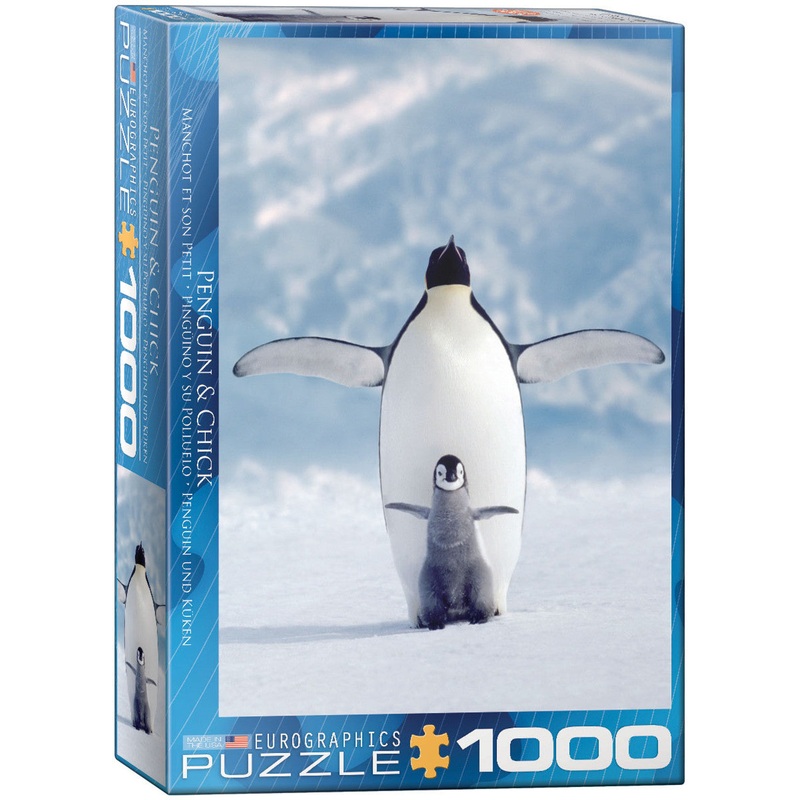 Penguin & Chick 1000PC Puzzle