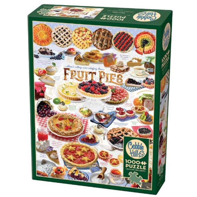 Pie Time 1000pc Puzzle