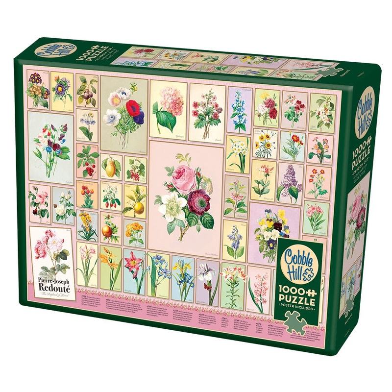 Redoute 1000pc Puzzle