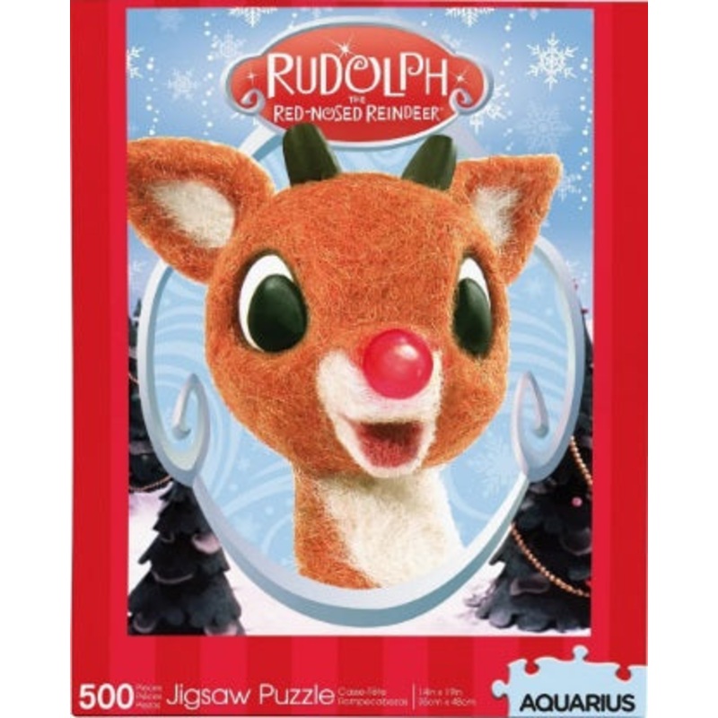 Rudolph 500pc Puzzle