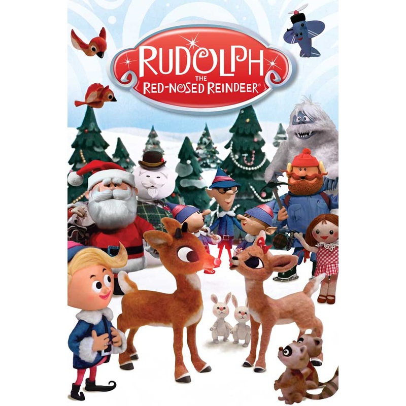 Rudolph Reindeer 150pc Mini Puzzle