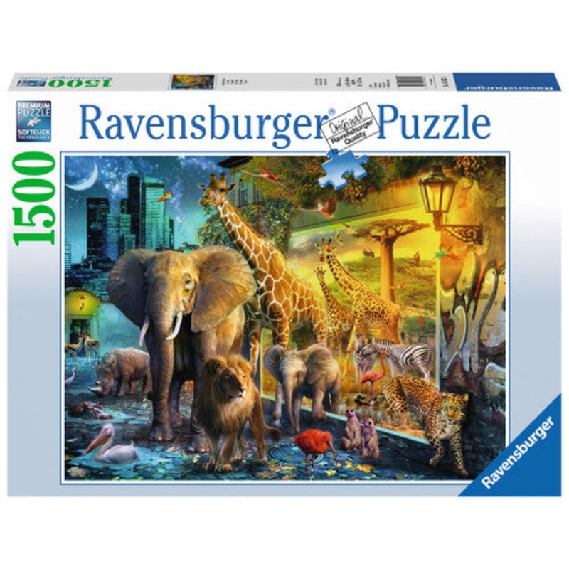 The Portal 1500pc Puzzle