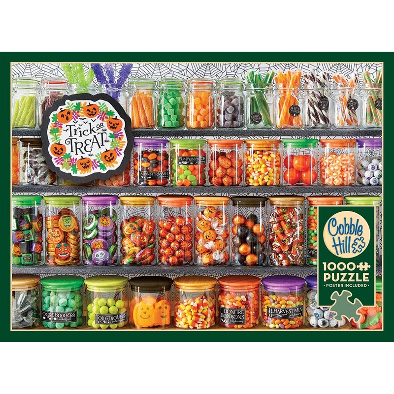 Trick or Treat 1000pc Puzzle