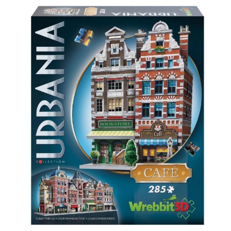 Urbania Cafe 3D Puzzle