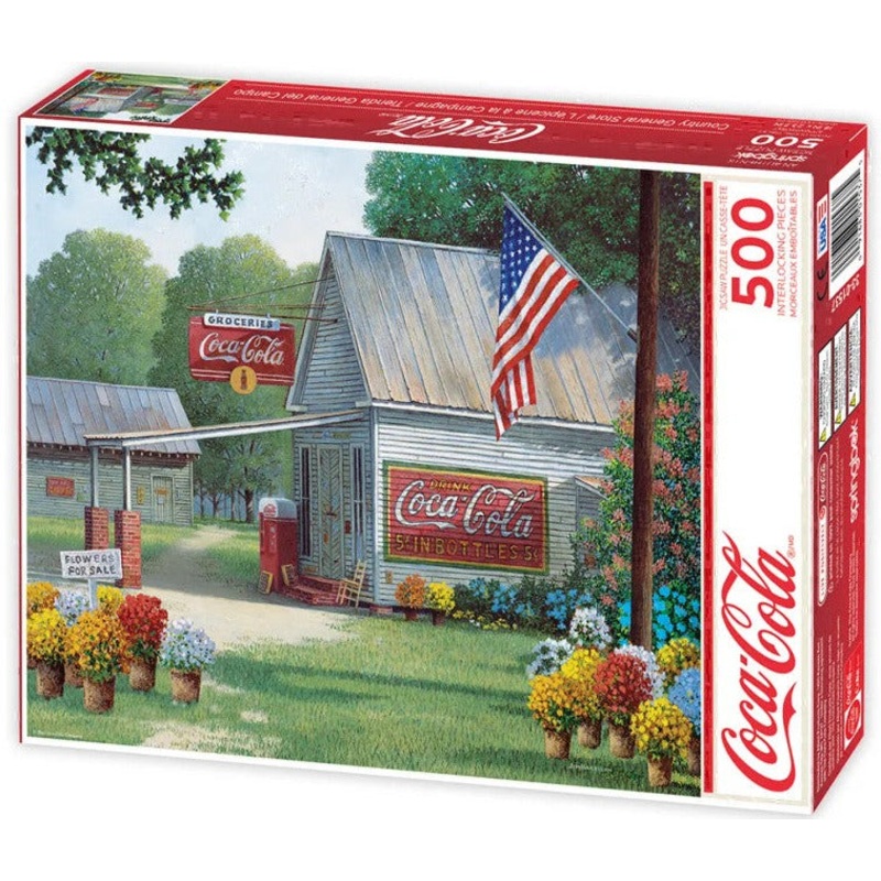 Coca-Cola Country General Store 500pc Puzzle