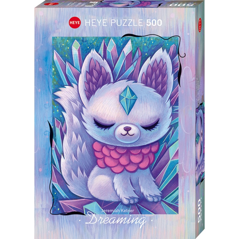 Crystal Fox 500pc Puzzle