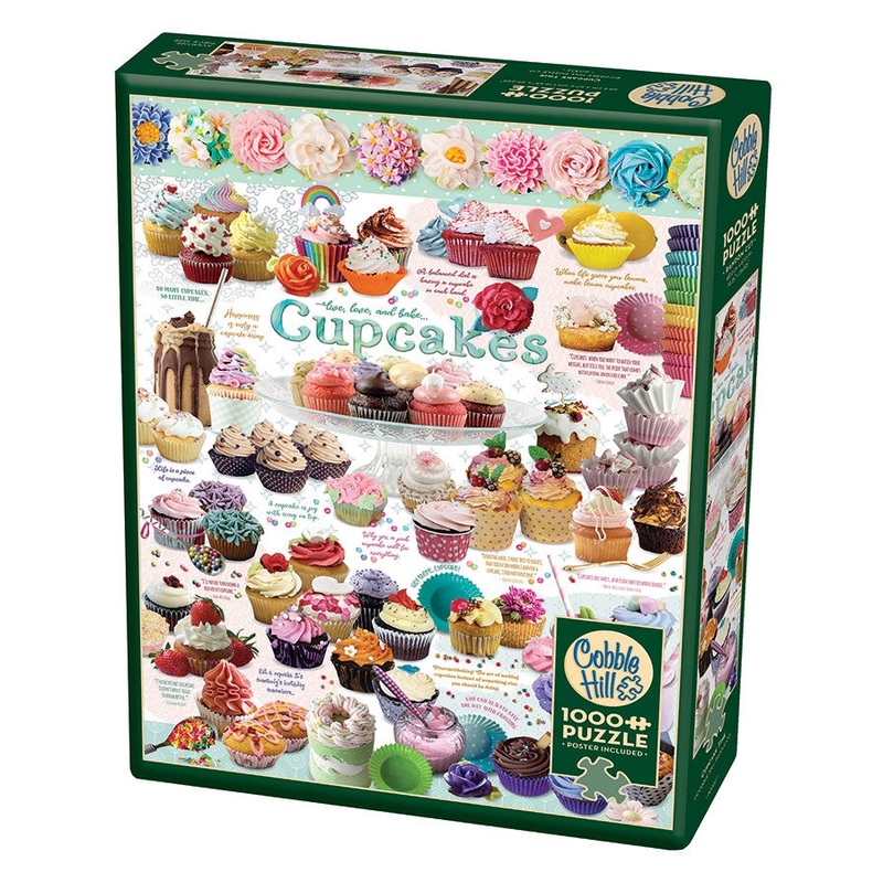 Cupcake Time 1000pc Puzzle