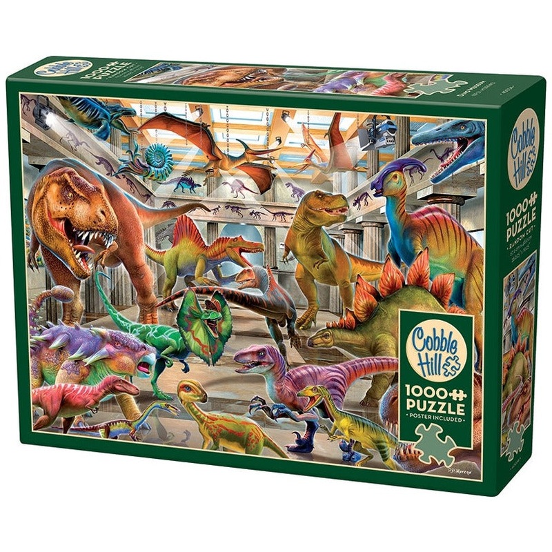 Dino Museum 1000pc Puzzle