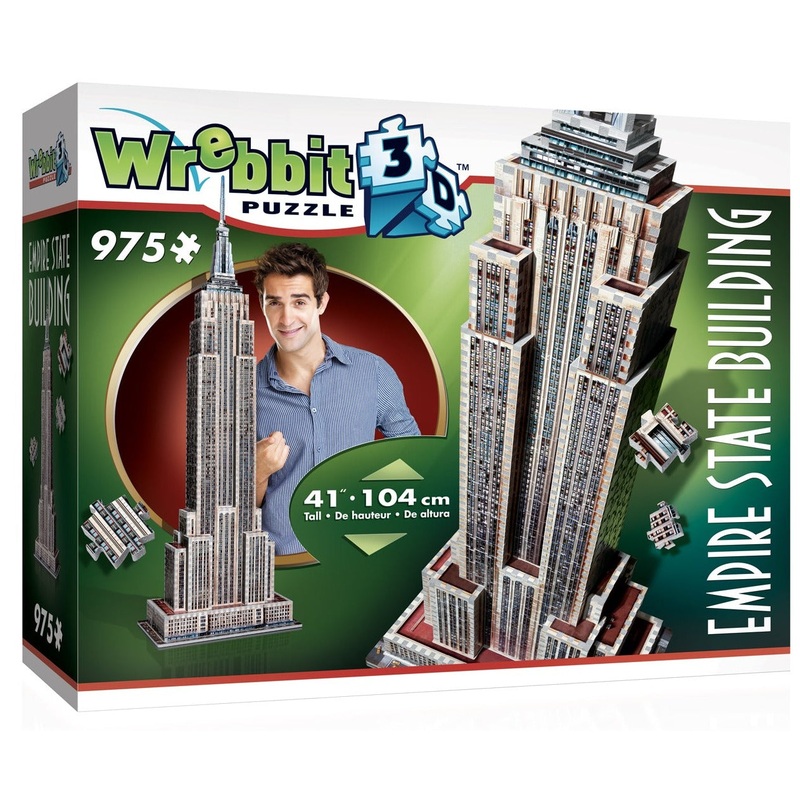 Empire State Building 3D Puzzle