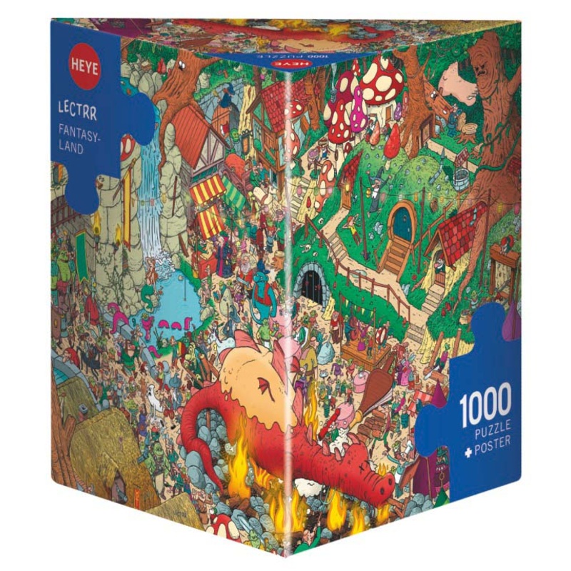 Fantasyland 1000pc Puzzle